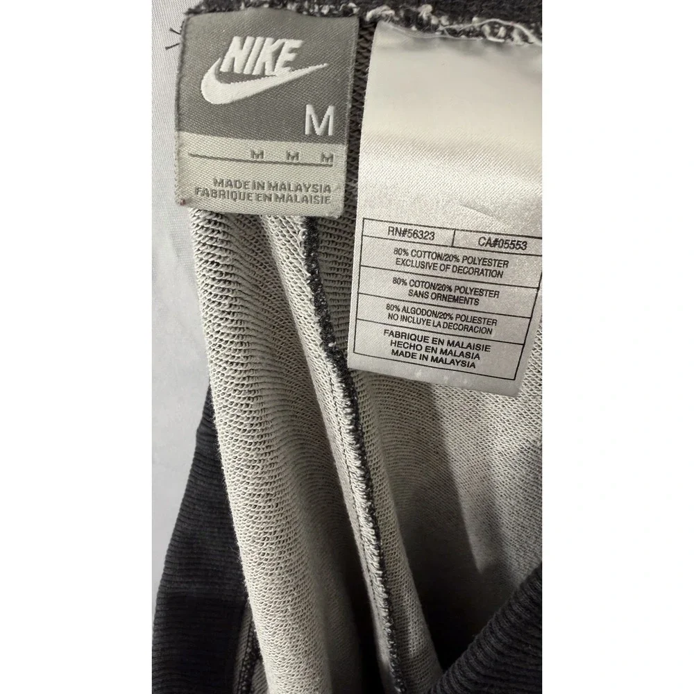 Nike Women's Drawstring Lounge Pants Size M Dark Gray‎ Loose Fit Pants